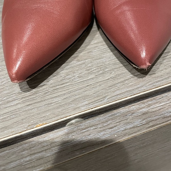 Leather Jimmy Choo double ankle strap pumps. - Picture 2 of 4